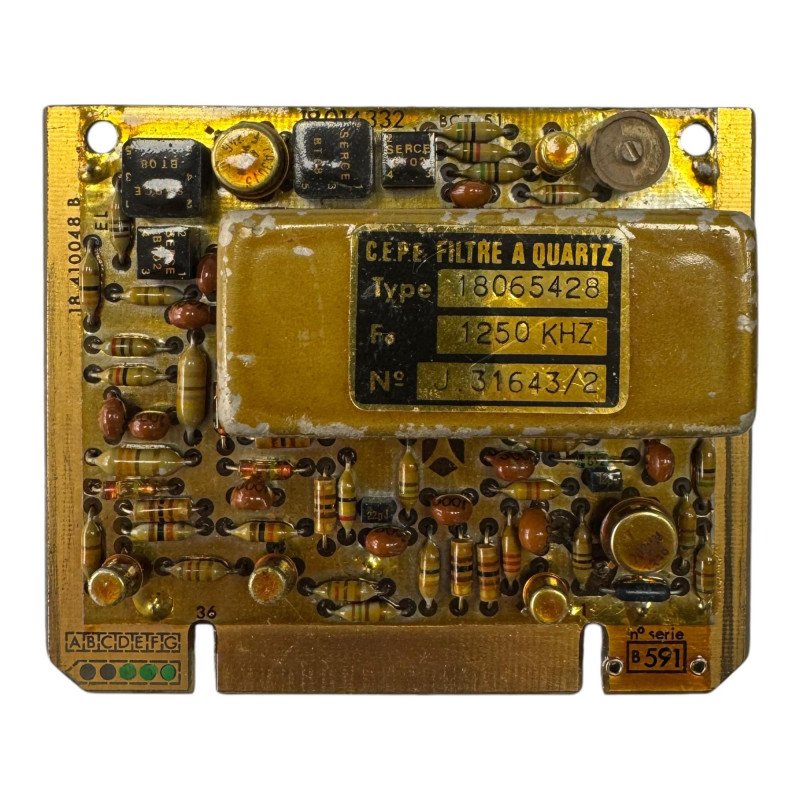 BCT51 618014332 Circuit Card Assembly 5998-15-060-4030