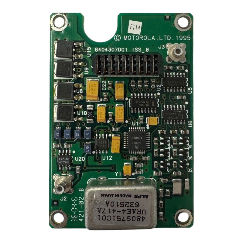 8404307D01 Motorola Circuit Board Assembly