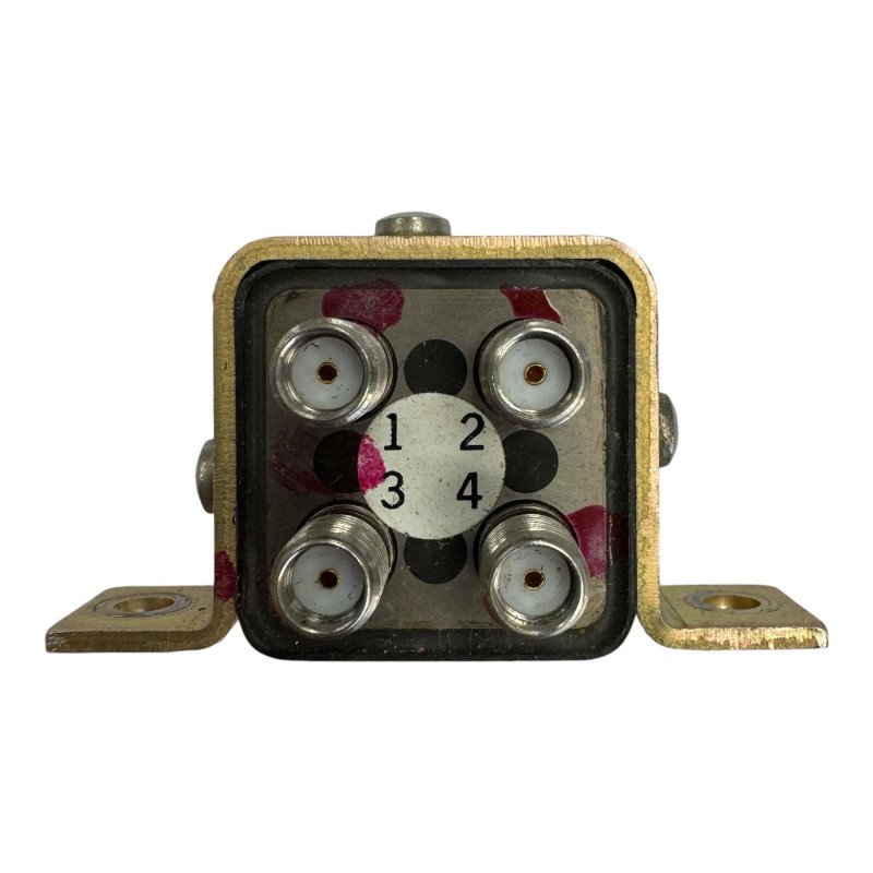 82152-715C70100 Transco Coaxial Relay Switch XMSN Line Failsafe 28Vdc SMA