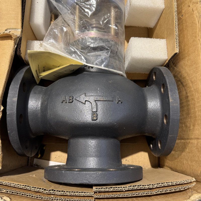 M3P08FY Siemens Flange Magnetic Valve 120°C 24 VAC