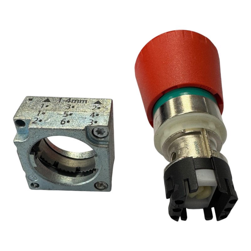 3SB3500-1HA20 Siemens Pushbutton Switch Emergency Stop 5930-12-361-9624
