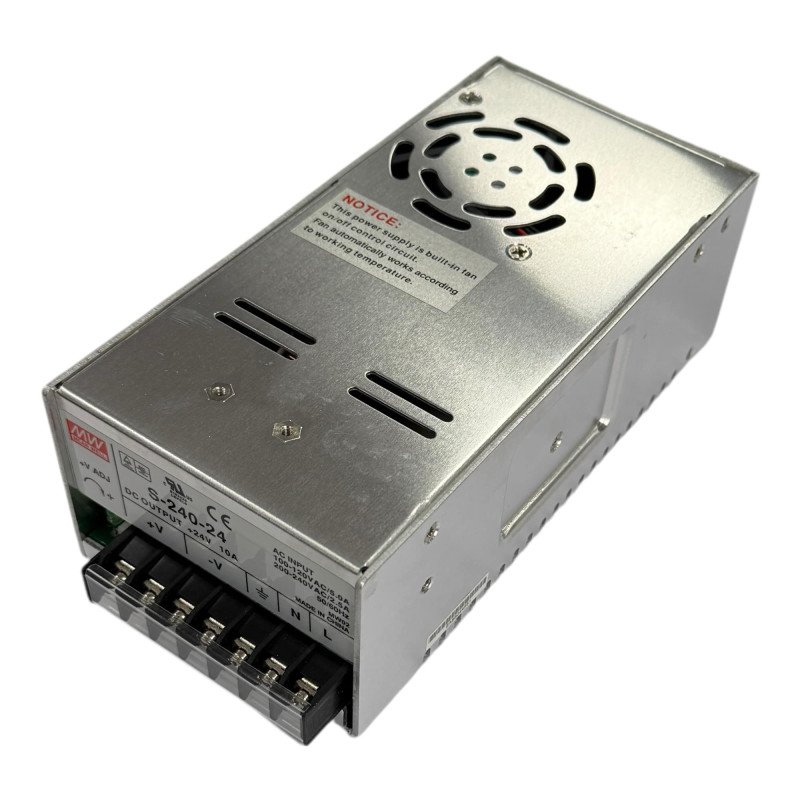 S-240-24 Meanwell Switching Power Supply 60W 24V