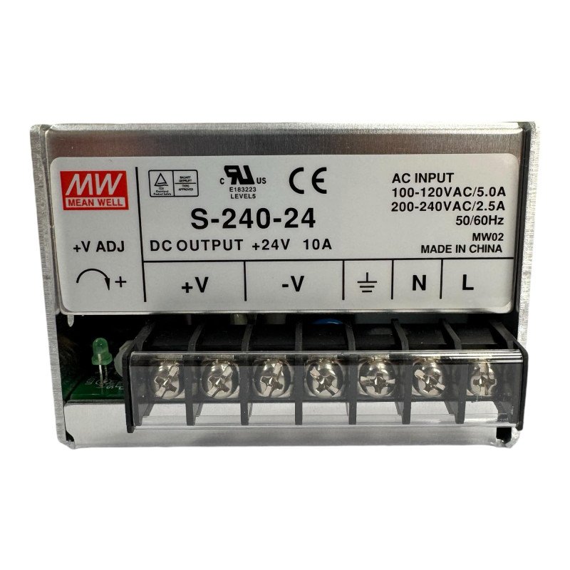 S-240-24 Meanwell Switching Power Supply 60W 24V