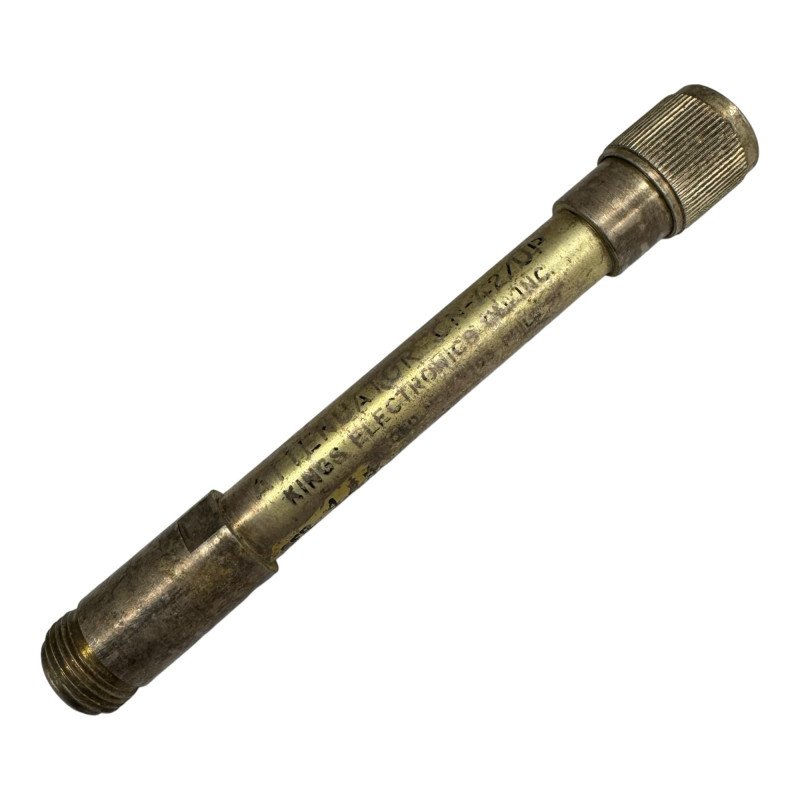CN-42/UP Kings Fixed Coaxial Attenuator 10db 3000-8000Mhz N Type Connectors
