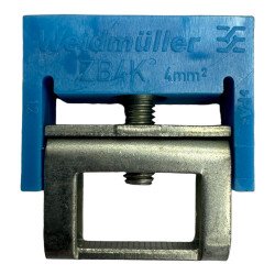 ZB4K Weidmueller Clamping yoke (bus-bar), Clamping Yoke 5999-12-306-8218