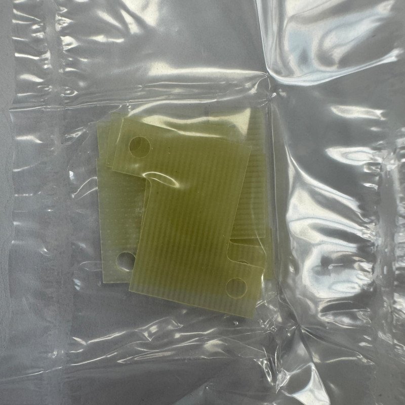 5970-12-199-6258 Honeywell Plate Insulator MIL Spec QTY:5