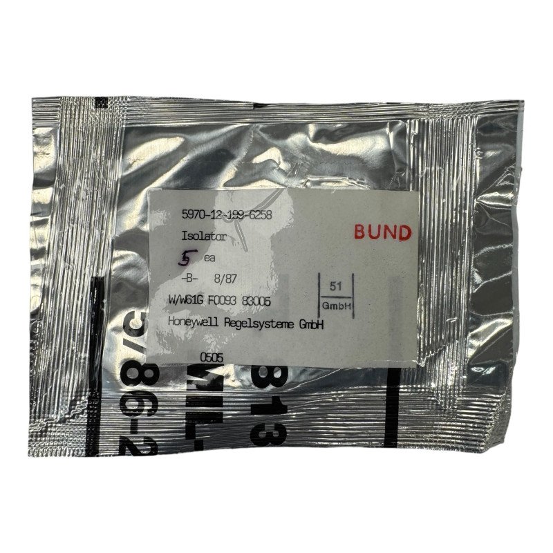 5970-12-199-6258 Honeywell Plate Insulator MIL Spec QTY:5
