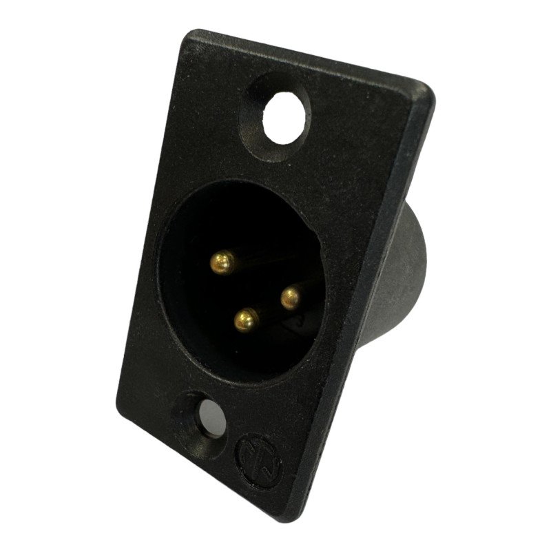 BF11KT0677T SKD Receptable Gold Pin XLR 3 Pos 5935-12-326-6022