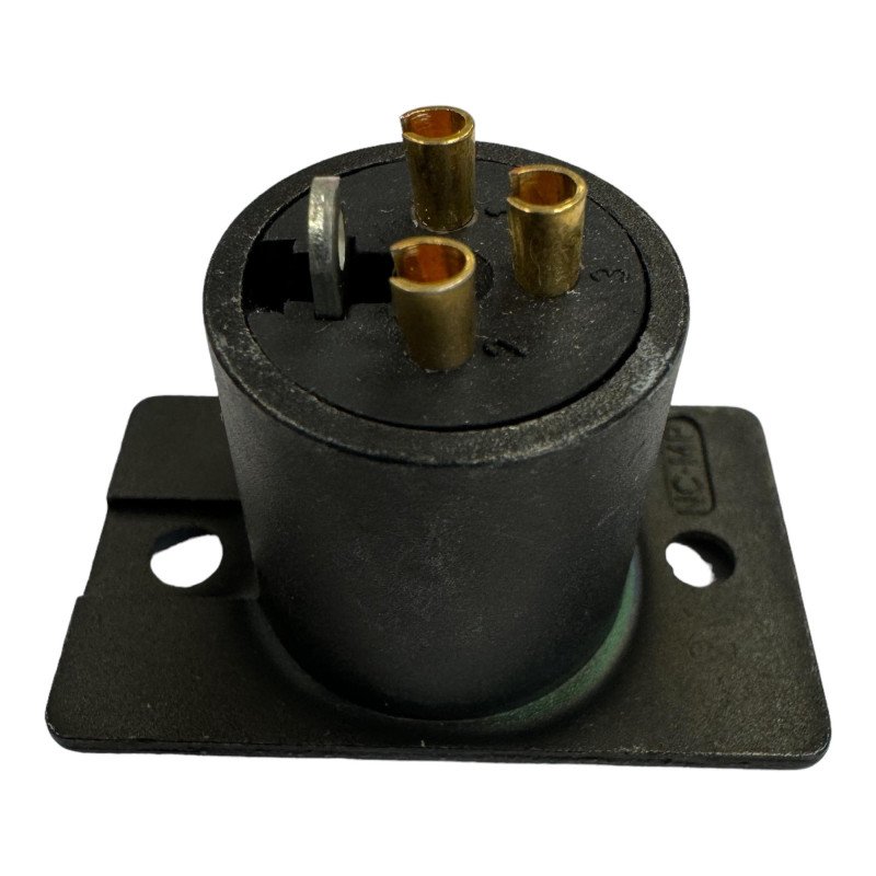 BF11KT0677T SKD Receptable Gold Pin XLR 3 Pos 5935-12-326-6022