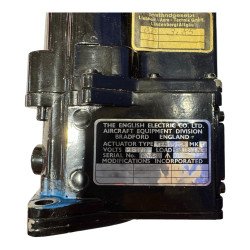 AE4705-2MK1 Lucas Aerospace Actuator - Repairable Tag 1680-99-623-7543