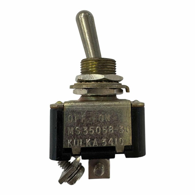 MS35058-30 Kulka Toggle Switch Sealed SPST 5930-01-276-6171