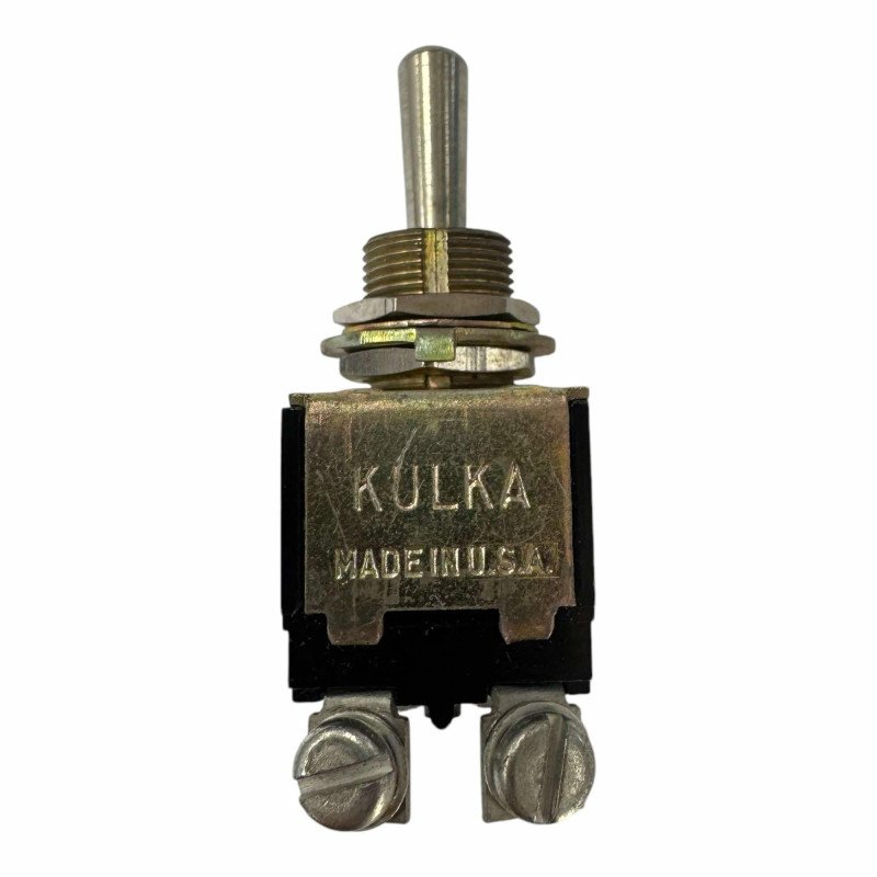 MS35058-30 Kulka Toggle Switch Sealed SPST 5930-01-276-6171