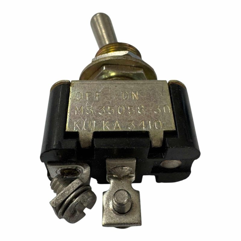 MS35058-30 Kulka Toggle Switch Sealed SPST 5930-01-276-6171