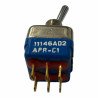 11146AD2 APEM Panel Switch - Toggle Switch DPDT 5930-12-181-4780
