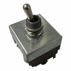 3545 McGill Toggle Switch 3PDT Mil Spec 6A 600Vac