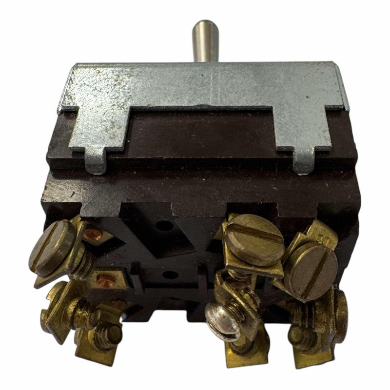 3545 McGill Toggle Switch 3PDT Mil Spec 6A 600Vac