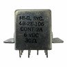 4B2E106 HI-G Sensitive Relay Electromagnetic, Hermetically Sealed 5945-01-085-9951