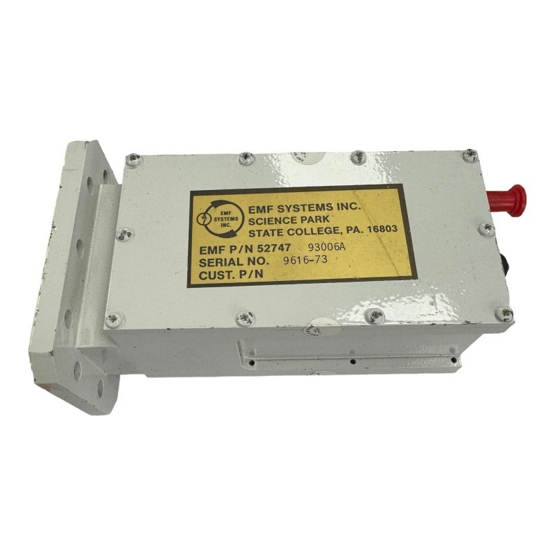 EMF Systems 93006A LNB Amplifier C-Band WR-229 950-1450MHz 15-24V