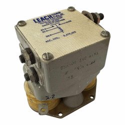 9205-7498 Leach Relay Electromagnetic 5945-00-904-4288