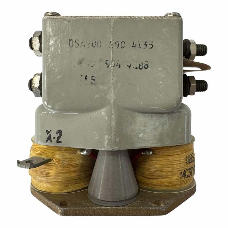 9205-7498 Leach Relay Electromagnetic 5945-00-904-4288