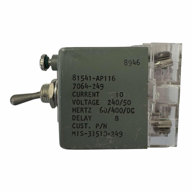 81541-AP116-7064-249 Circuit Breaker 5925-01-112-4234