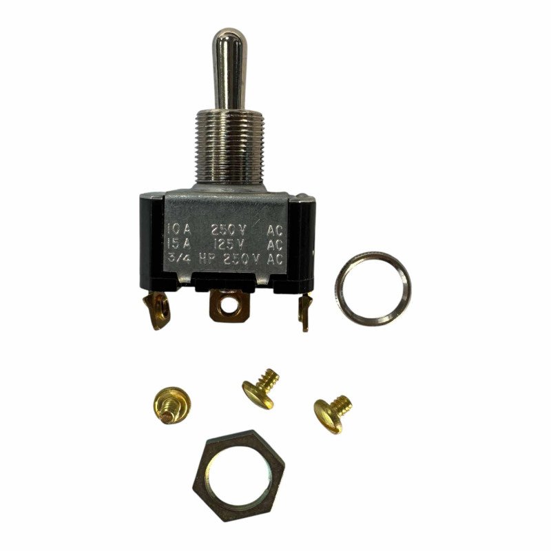7502K13 EATON / C-H Toggle Switch ON-OFF-ON SPDT 5930-00-359-5522