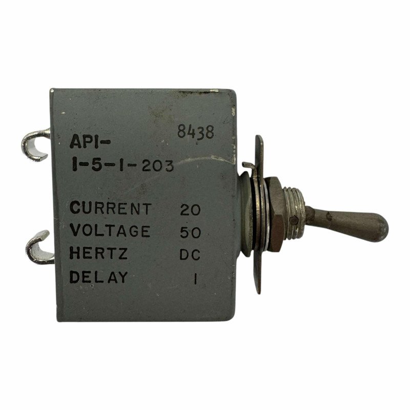 AP1-1-5-1-203 Airpax Circuit Breaker 20A 5925-01-316-6274