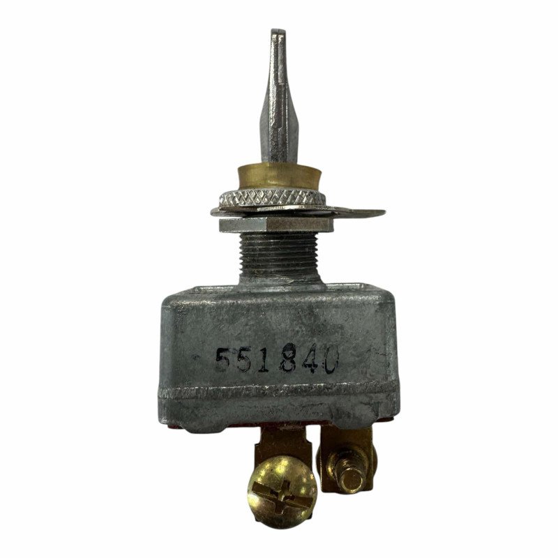 551840 Toggle Switch ON-OFF SPST 50A 12/24V 5930-00-410-1430
