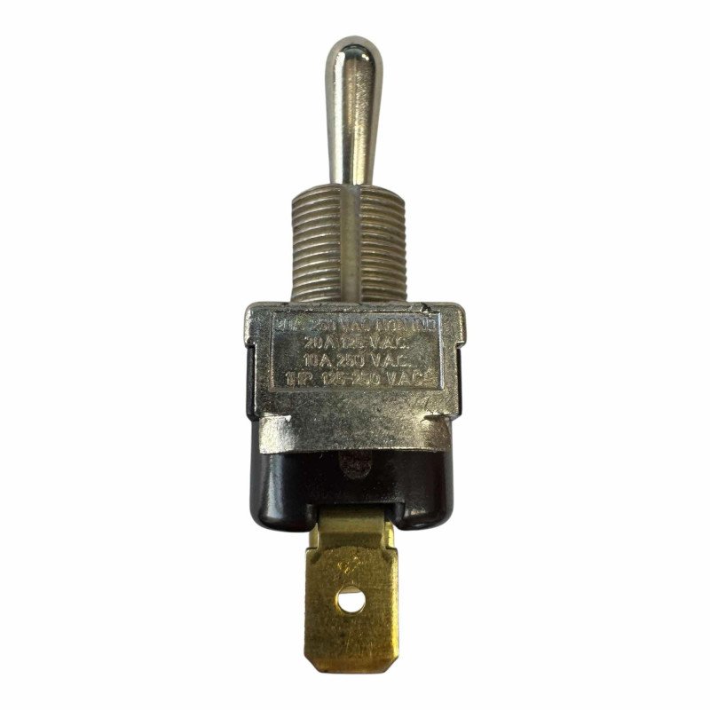 92-0003 Toggle Switch SPDT 20A 250Vac