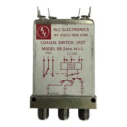 SR-2MIN-H-I-L RLC Coaxial Switch SP2T 12VDC SMA