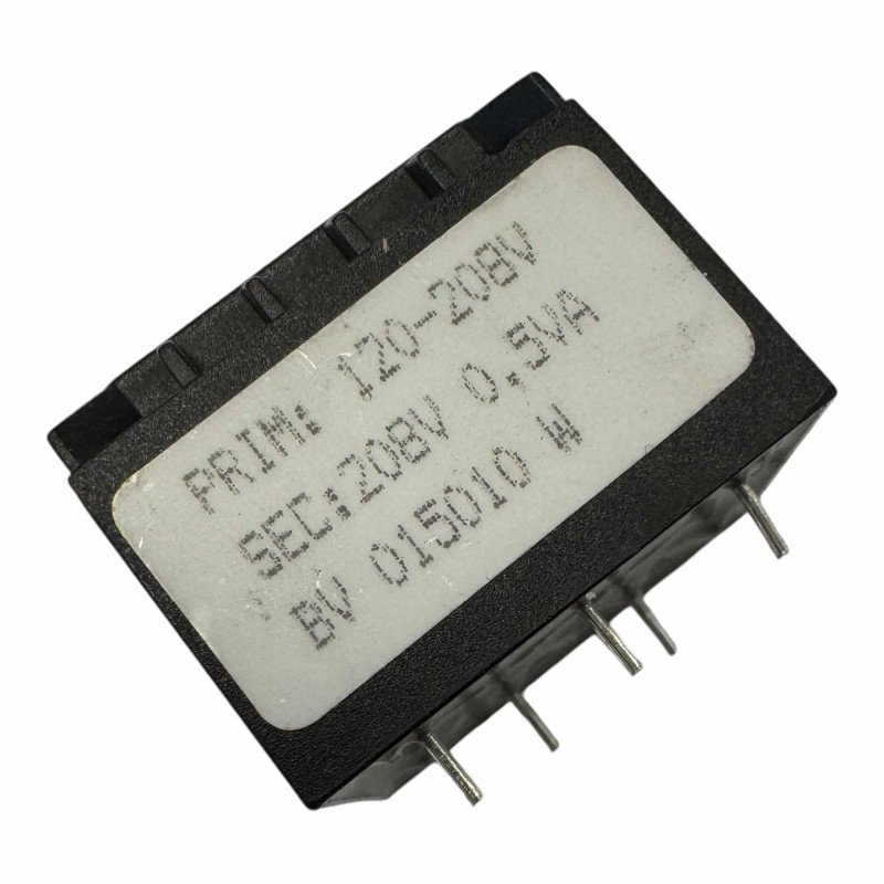 BV015010W Transformer Prim:120-208V Sec: 208V 0.5VA 5950-12-322-5745