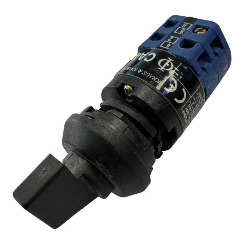 CA4 Kraus & Naimer Rotary Switch Screw Terminal 4 Position 1/10H