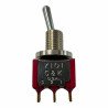 M83731/9-231 7101 C&K Toggle Switch Mil Spec ON-ON 5930-01-160-8920