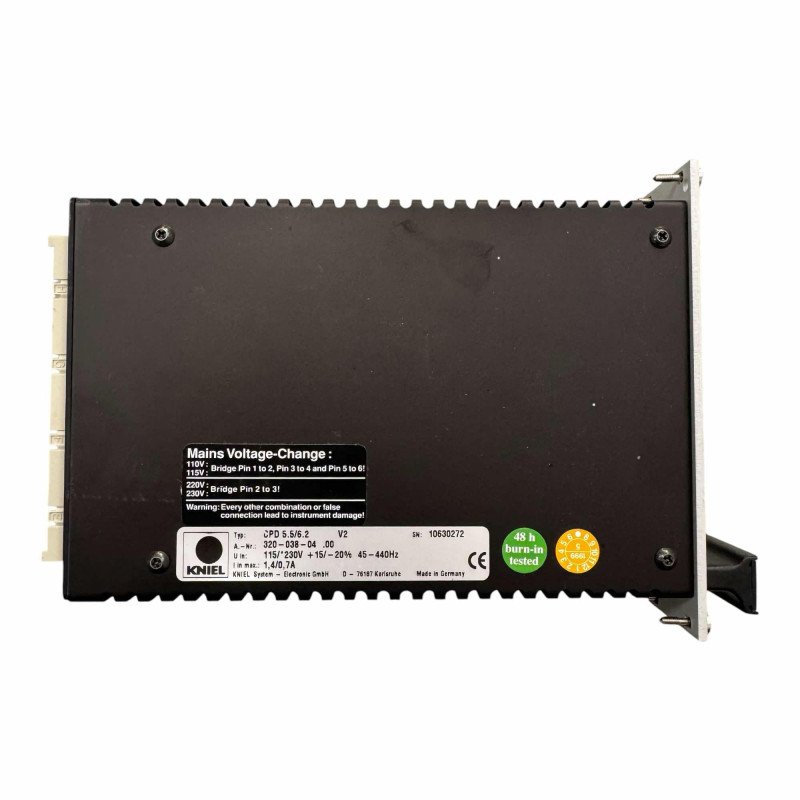 CPD5.5/6.2 Kniel 320-038-04.00 Power Supply Unit