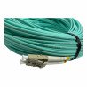 GM02K91-91/30 Fiber Optic Cable 50/125 LSZH Duplex LC Length: 30meters