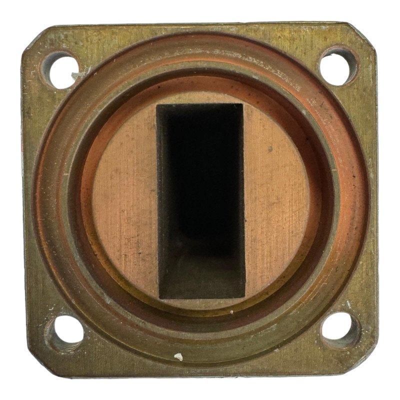 Waveguide Flange Adapter Transition WR-90 to WR-112 A-9161-F
