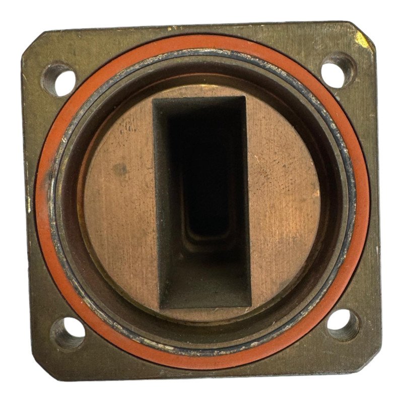 Waveguide Flange Adapter Transition WR-90 to WR-112 A-9161-F