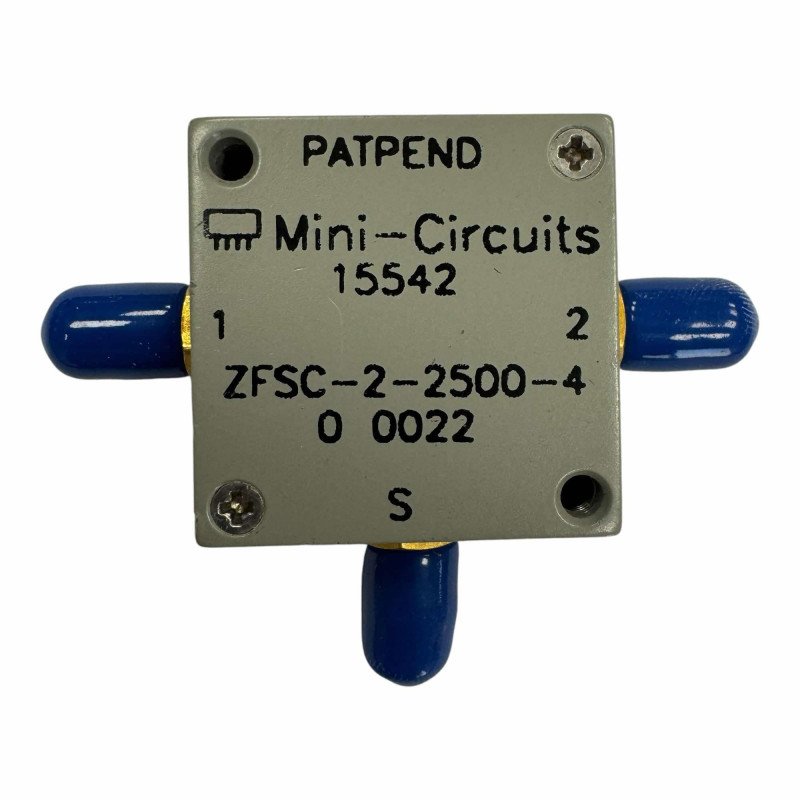 ZFSC-2-2500-4 Mini Circuits Power Splitter Combiner SMA 10-3000Mhz 5998-01-407-7316