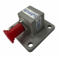 Suhner Waveguide to Coaxial Adaptor WR-62 To SMA (f)
