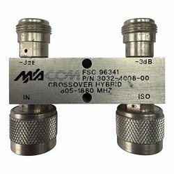 3032-4008-00 Macom Crossover Hybrid Coupler RF 1805-1880Mhz N type