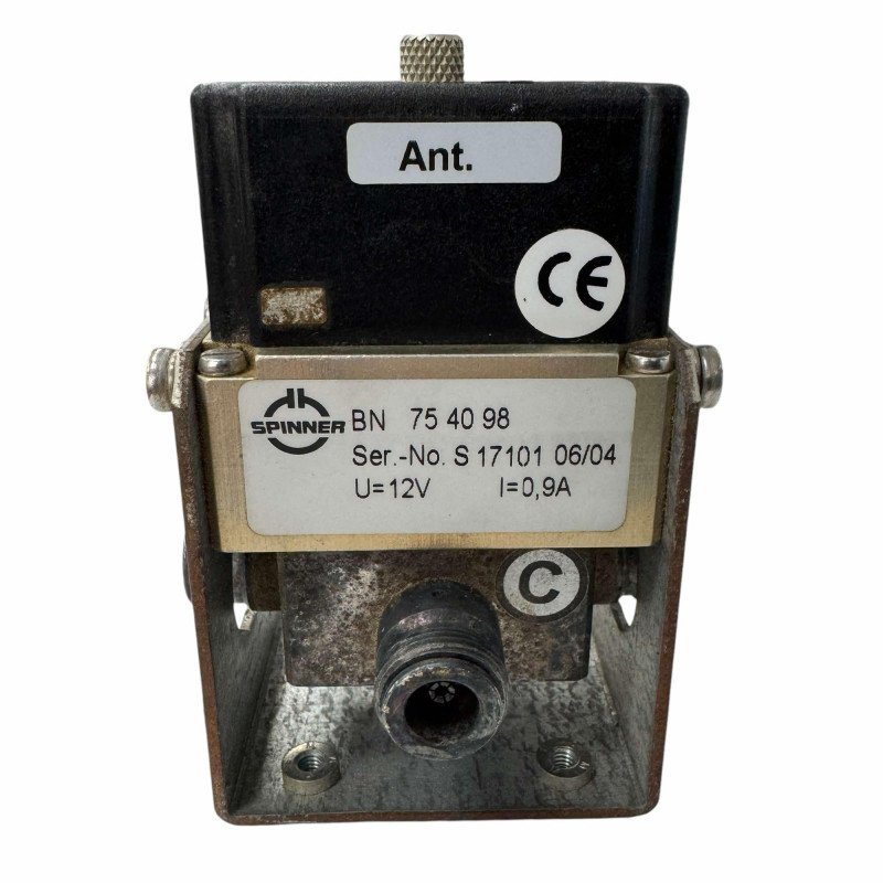 BN754098 Spinner Coaxial Switch N type DPDT 12V 790W DC-5Ghz
