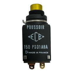 150PS01A8A E4 POUSOIR Push Button Switch Avionics 5930-14-363-3993