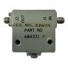 684331-C MA Coaxial Isolator 4000-5000Mhz Ins.L.max 1db Isol.min.21db SMA