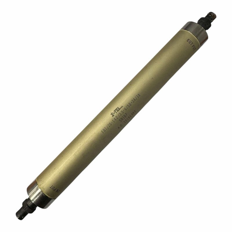 FBT/20-142/3.5-6/50-3A/3A I-Tel Bandpass Filter Coaxial BNC CF:142Mhz BW:3Mhz