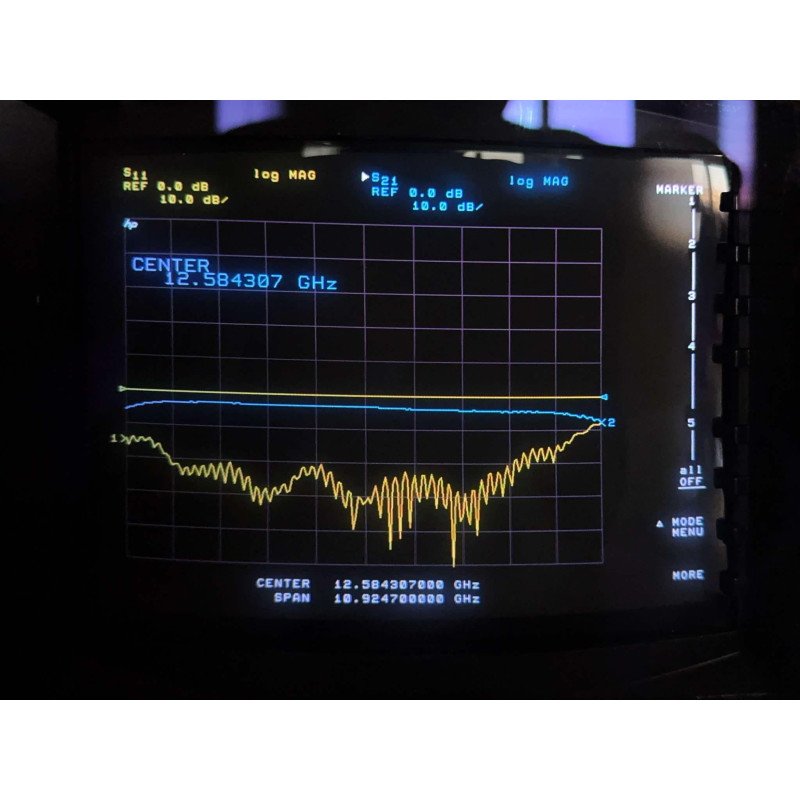 K36-1AMML1 Aerotek Coaxial Isolator 8800-15600Mhz Ins.L.max 1.0db Isol.min.24db SMA(M)