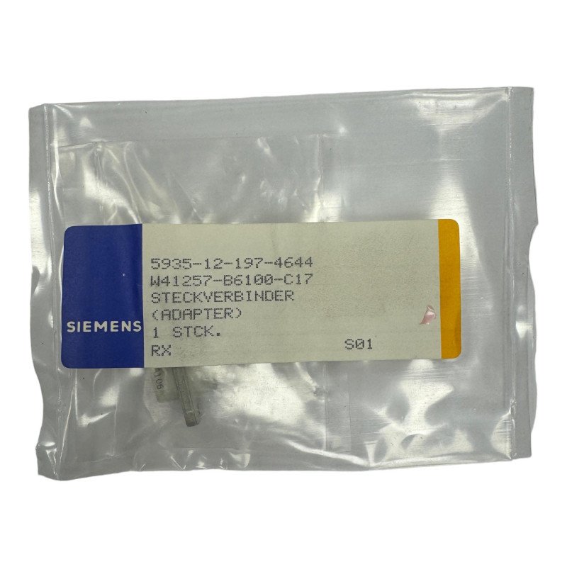 DATBH15P10A106 Siemens D Sub Connector 15P 5935-12-197-4644