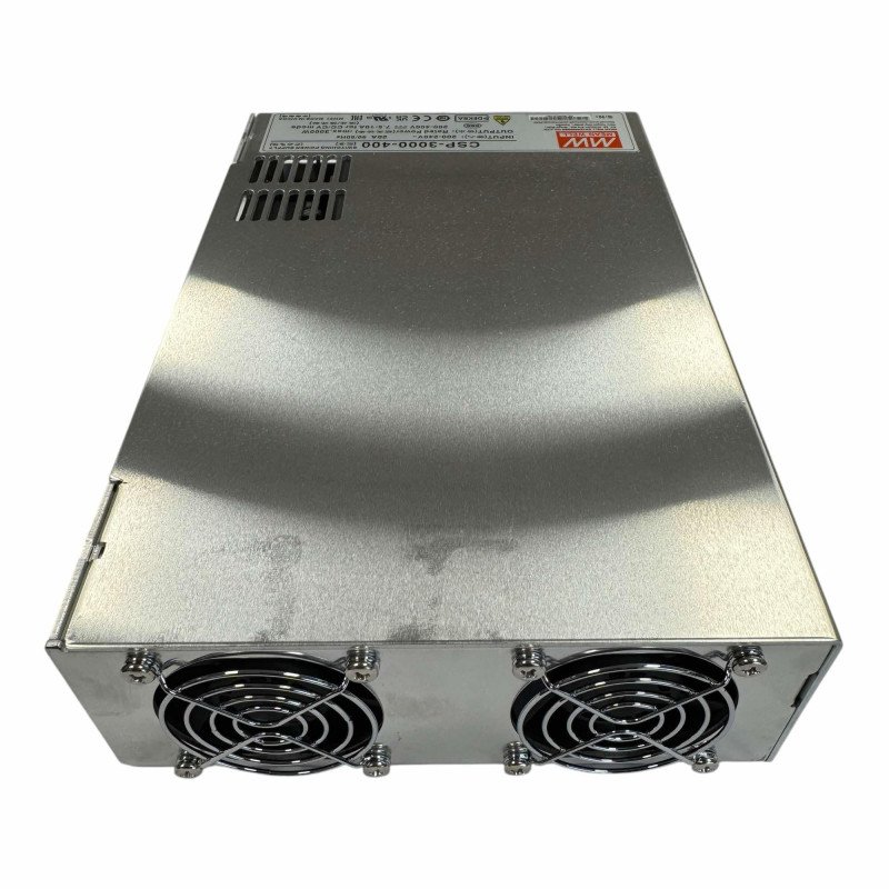 CSP-3000-400 Mean Well Power Supply Switching 3000W 400V 7.5A