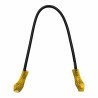 CPE Jumper Cable Eupen 5092 1/2" Hiflex Assembly Coaxial 7/16 (male) 90D 95cm