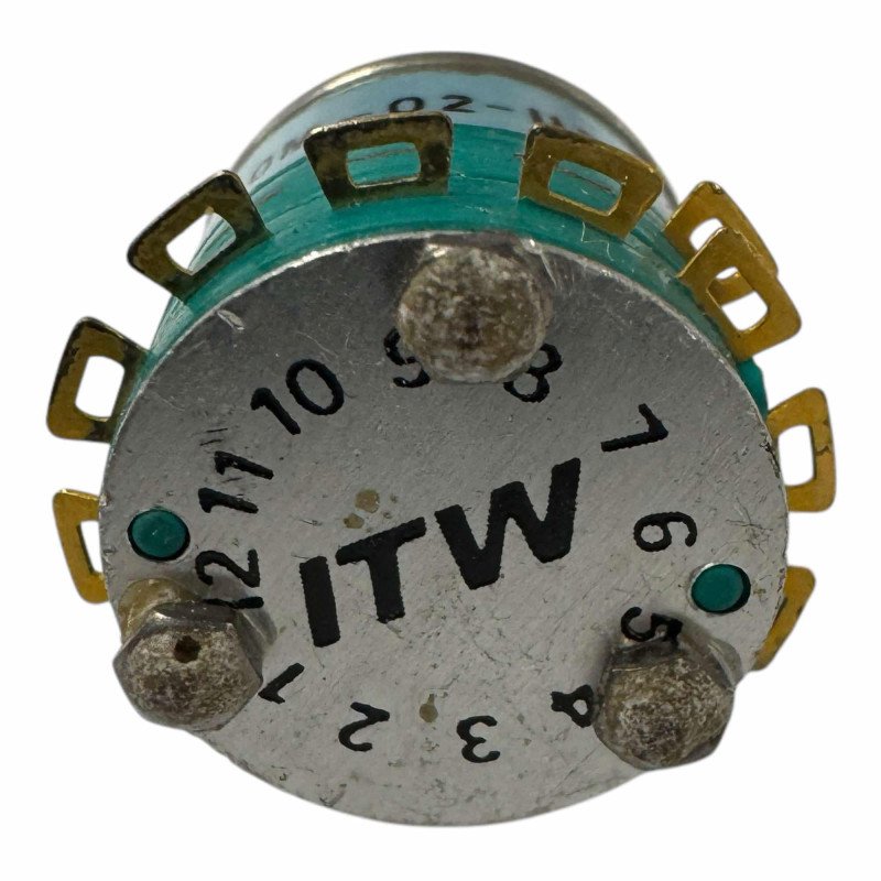 0102-C030M-02-USF-AR160 ITW Rotary Switch