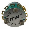 0102-C030M-02-USF-AR160 ITW Rotary Switch